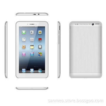 7" 3G Tablet PC with MT8312, Dual Core Cortex A7/Android/Wi-Fi/BT/FM/Mic/TF Card/2,400mAh Battery